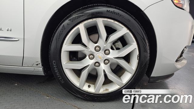 Chevrolet (Daewoo) Impala 2.5 LTZ — пробег 75 763 км