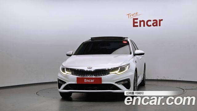 Kia K5 из Кореи Encar