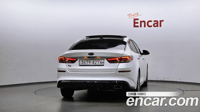 Kia K5 из Кореи Encar