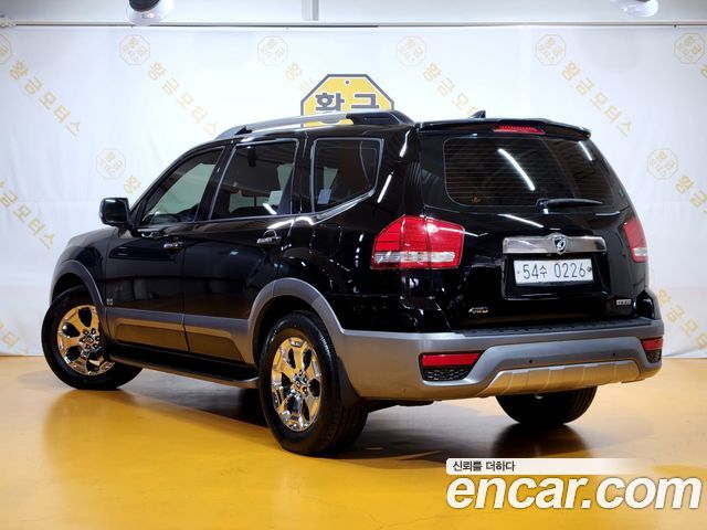 Kia Mohave Diesel 3.0 4WD President — пробег 221 430 км — фото 5 из 5