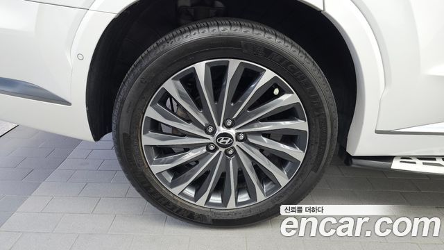 Hyundai Palisade из Кореи Encar