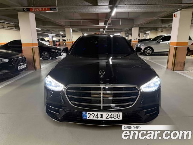 Mercedes-Benz S-Class S500L 4MATIC — пробег 9 069 км