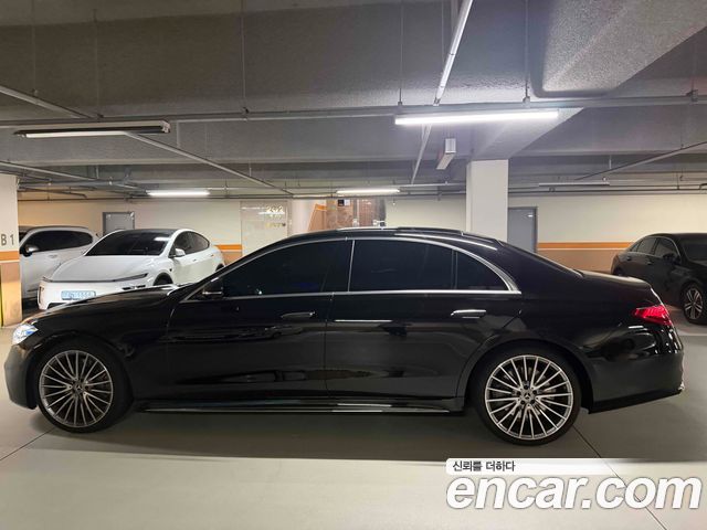 Mercedes-Benz S-Class S500L 4MATIC — пробег 9 069 км