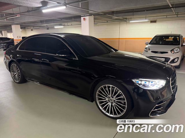 Mercedes-Benz S-Class S500L 4MATIC — пробег 9 069 км