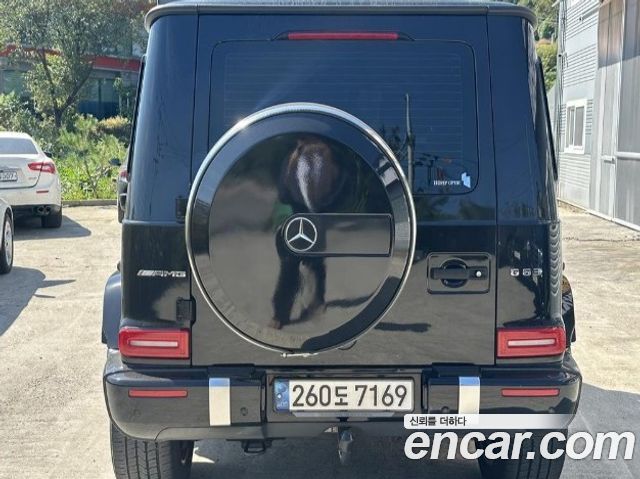Mercedes-Benz G-Class из Кореи Encar
