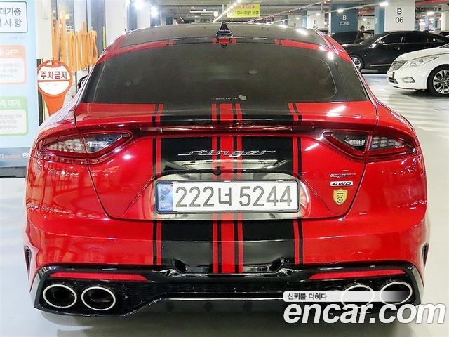 Kia Stinger 3.3 Turbo AWD GT — пробег 88 130 км — фото 5 из 5
