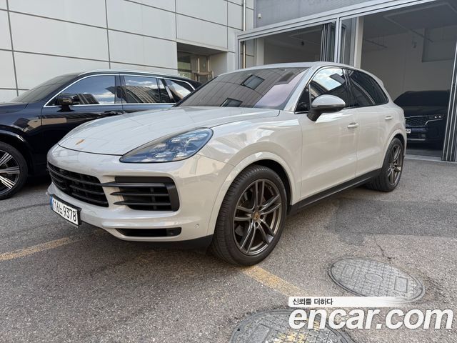 Porsche Cayenne из Кореи Encar