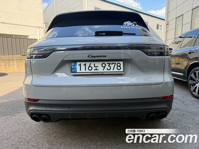 Porsche Cayenne из Кореи Encar