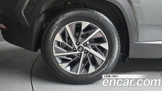 Hyundai Tucson из Кореи Encar