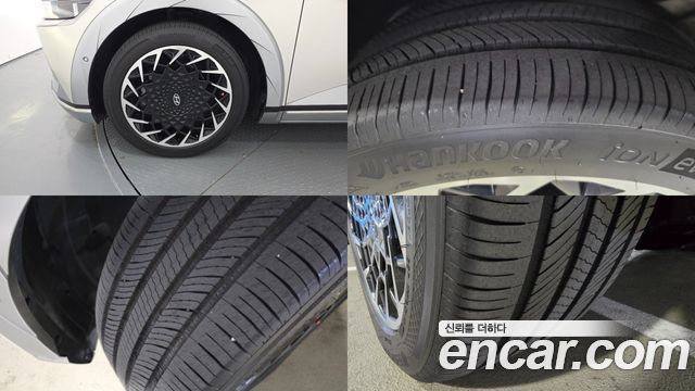 Hyundai Ioniq5 из Кореи Encar
