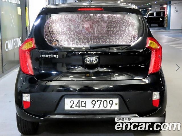 Kia morning из Кореи Encar