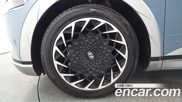 Hyundai Ioniq5 из Кореи Encar