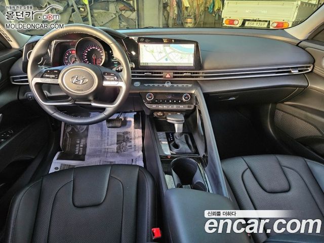 Hyundai AVANTE из Кореи Encar