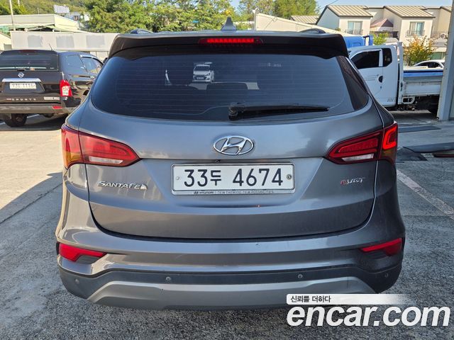 Hyundai Santafe Diesel 2.0 2WD Premium — пробег 264 621 км