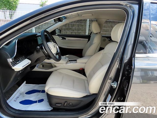 Hyundai Grandeur из Кореи Encar