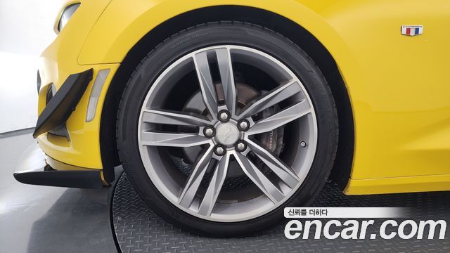 Chevrolet (Daewoo) Camaro SS 6.2 V8 — пробег 119 508 км