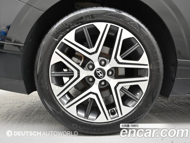 Hyundai Grandeur Exclusive — пробег 80 869 км