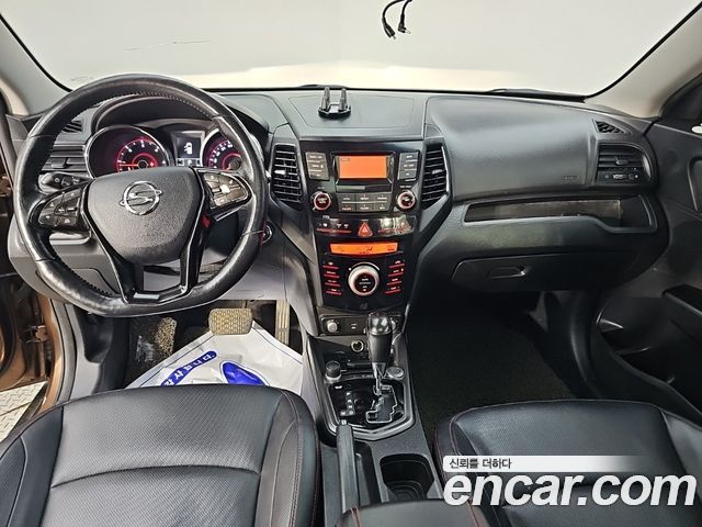 Ssangyong TIBOLI Diesel RX 2WD — пробег 157 000 км