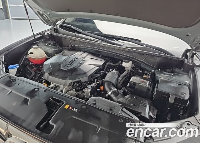 Hyundai Tucson Diesel 2.0 4WD Premium — пробег 44 695 км