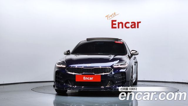 Kia Stinger 3.3 Turbo AWD GT — пробег 106 245 км — фото 3 из 5