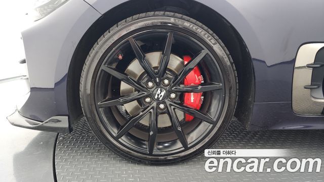 Kia Stinger 3.3 Turbo AWD GT — пробег 106 245 км — фото 5 из 5