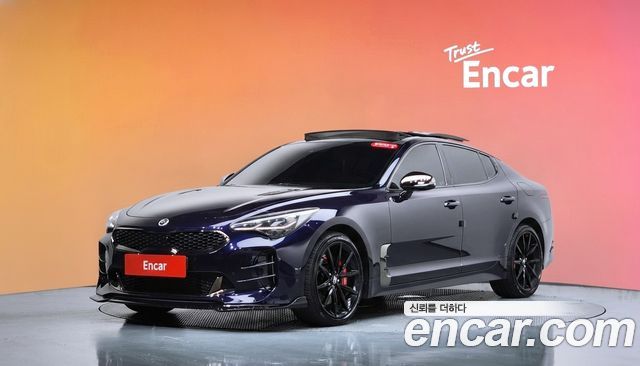 Kia Stinger 3.3 Turbo AWD GT — пробег 106 245 км — фото 1 из 5