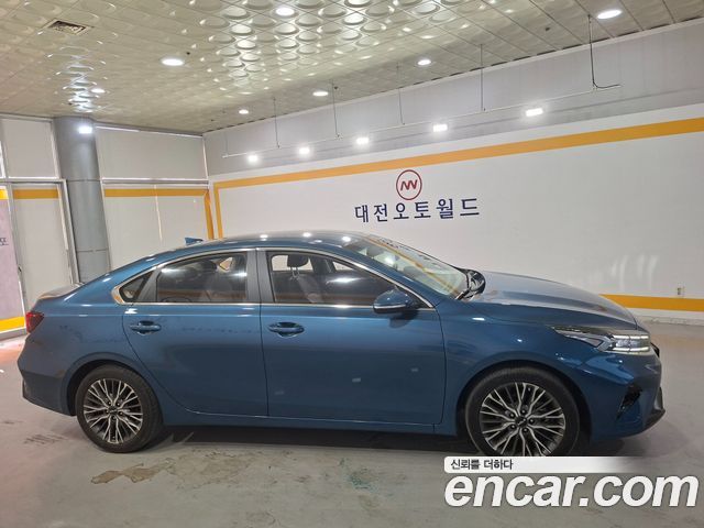 Kia K3 из Кореи Encar