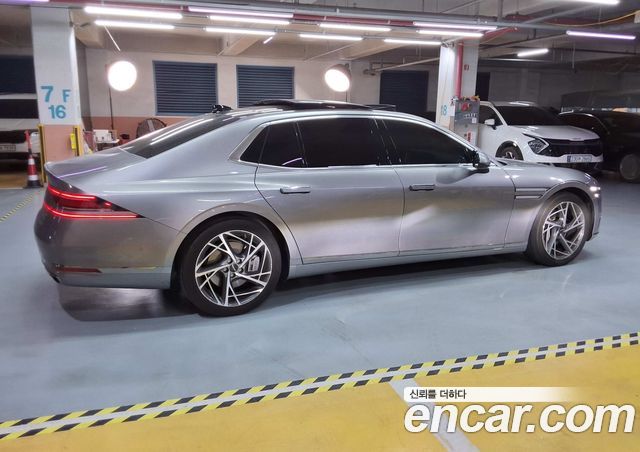 Genesis G90 Gasoline 3.5 Turbo AWD — пробег 82 263 км — фото 5 из 5