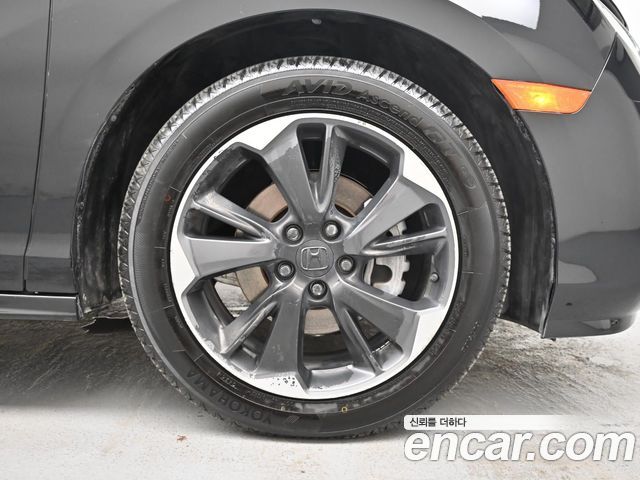 Honda Odyssey из Кореи Encar