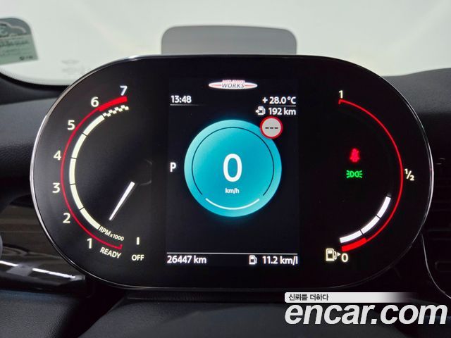 Mini Cooper из Кореи Encar