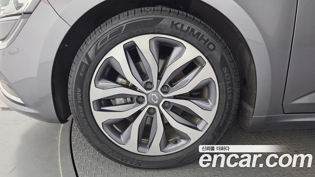 Renault (Samsung) SM6 1.5 dCi LE — пробег 103 017 км