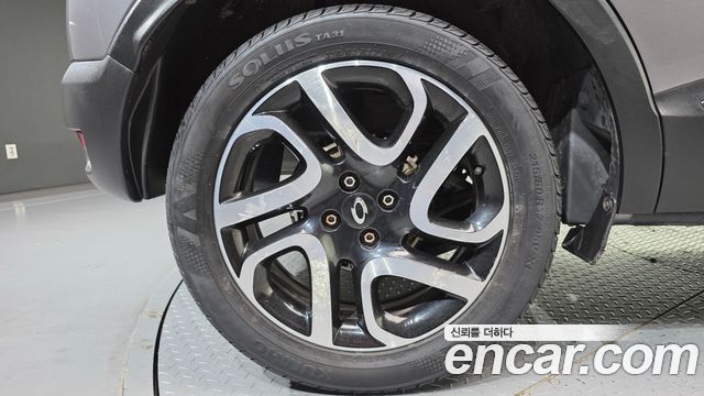Renault (Samsung) QM3 RE — пробег 149 342 км