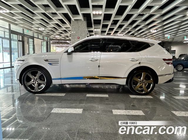 Genesis GV80 из Кореи Encar