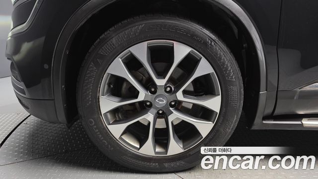Renault (Samsung) QM6 из Кореи Encar