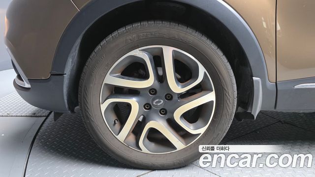 Renault (Samsung) QM3 RE Signature — пробег 166 775 км