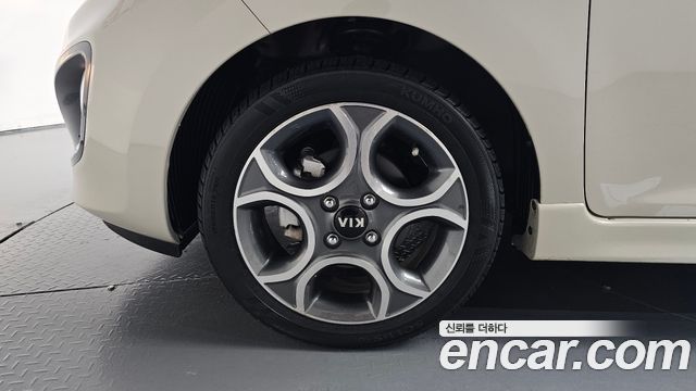 Kia morning из Кореи Encar