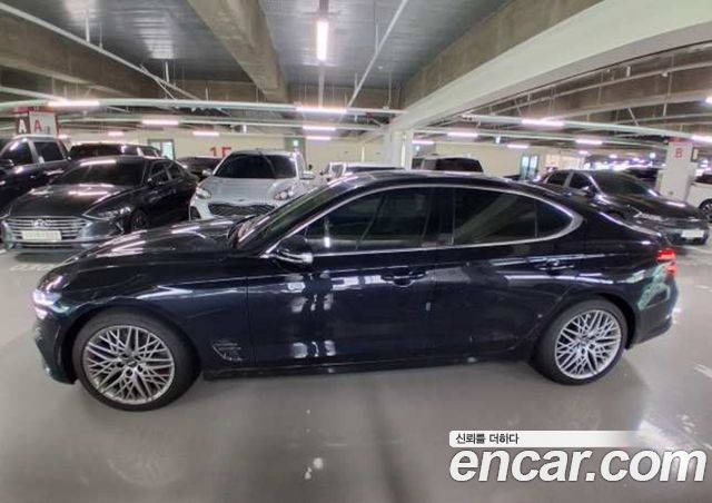 Genesis G70 Gasoline 2.0T 4WD — пробег 133 164 км