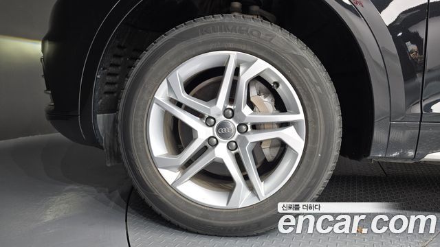 Audi Q5 45 TFSI Quattro — пробег 161 515 км