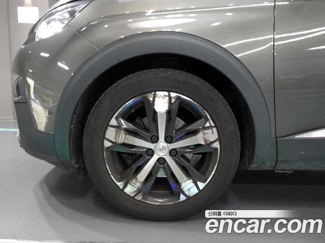 Peugeot 3008 1.6 BlueHDi GT Line — пробег 79 761 км