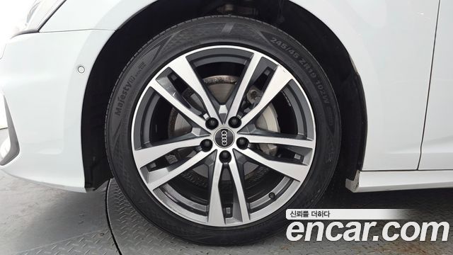 Audi A6 из Кореи Encar