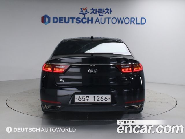 Kia K7 2.4 GDI Limited — пробег 114 990 км