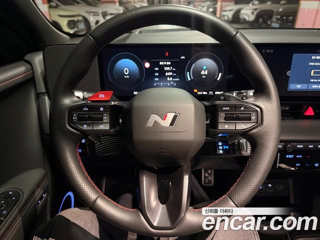 Hyundai Ioniq5 Long Range AWD N Line — пробег 37 667 км