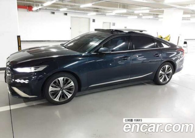 Kia K8 Signature — пробег 149 170 км
