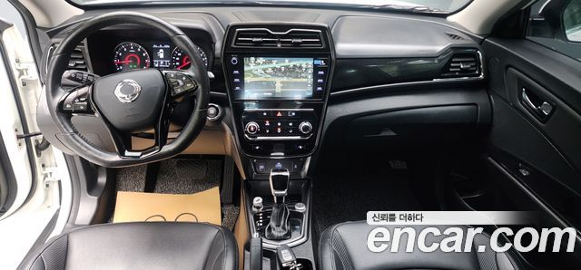 Ssangyong TIBOLI из Кореи Encar