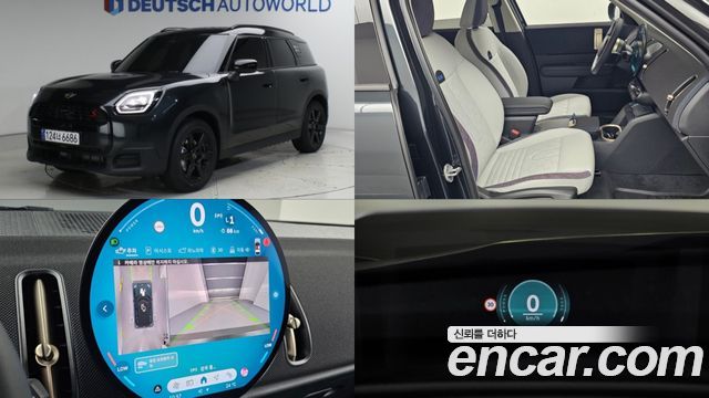 Mini Countryman из Кореи Encar