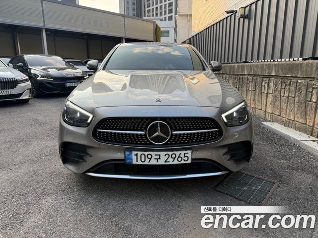 Mercedes-Benz E-Class E220d 4MATIC AMG Line — пробег 88 860 км — фото 3 из 5