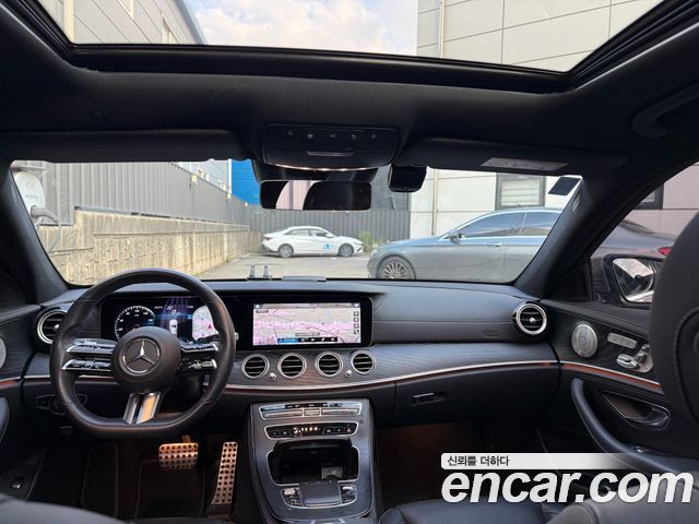 Mercedes-Benz E-Class E220d 4MATIC AMG Line — пробег 88 860 км — фото 5 из 5