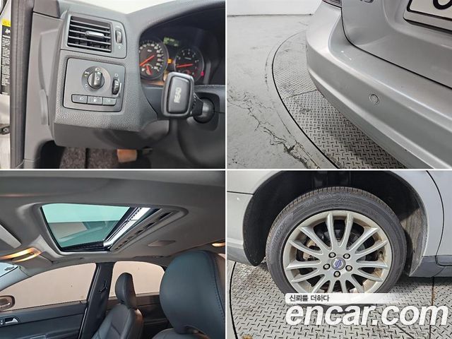 Volvo S40 из Кореи Encar