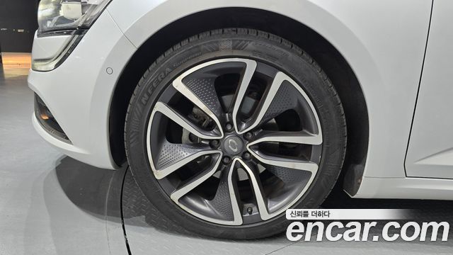 Renault (Samsung) SM6 1.6 TCe RE — пробег 163 862 км