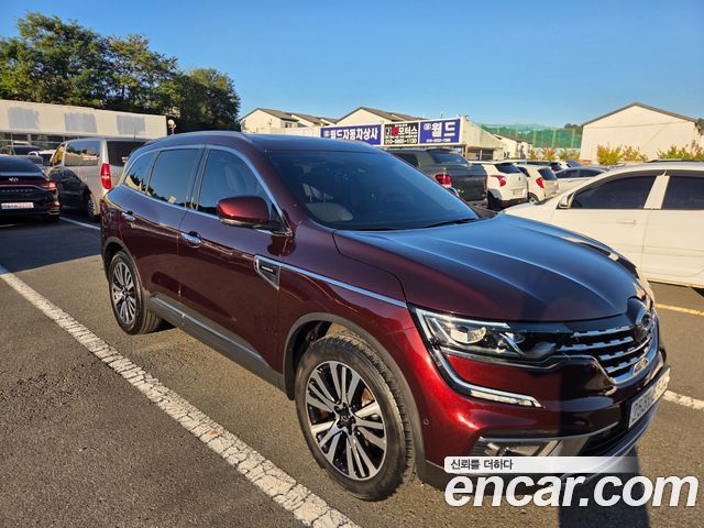 Renault (Samsung) QM6 из Кореи Encar